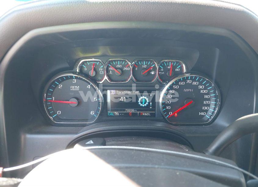 Photo 7 of 2017 Gmc Sierra 1500 SLE (VIN 3GTP1MEC2HG182006)