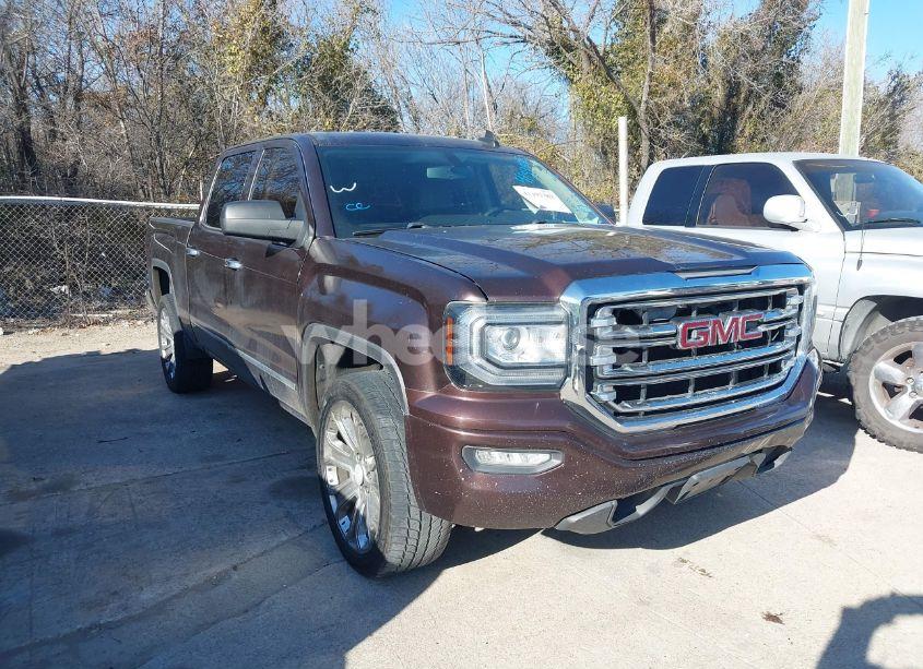 2016 Gmc Sierra 1500 SLE (VIN 3GTP1MEC5GG218950) main photo