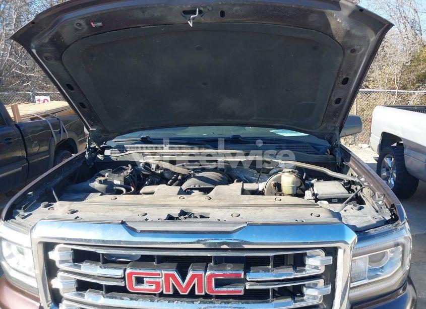 Photo 10 of 2016 Gmc Sierra 1500 SLE (VIN 3GTP1MEC5GG218950)