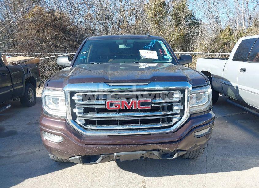 Photo 12 of 2016 Gmc Sierra 1500 SLE (VIN 3GTP1MEC5GG218950)
