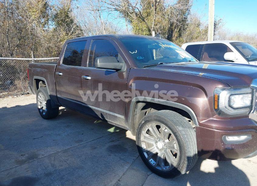 Photo 13 of 2016 Gmc Sierra 1500 SLE (VIN 3GTP1MEC5GG218950)