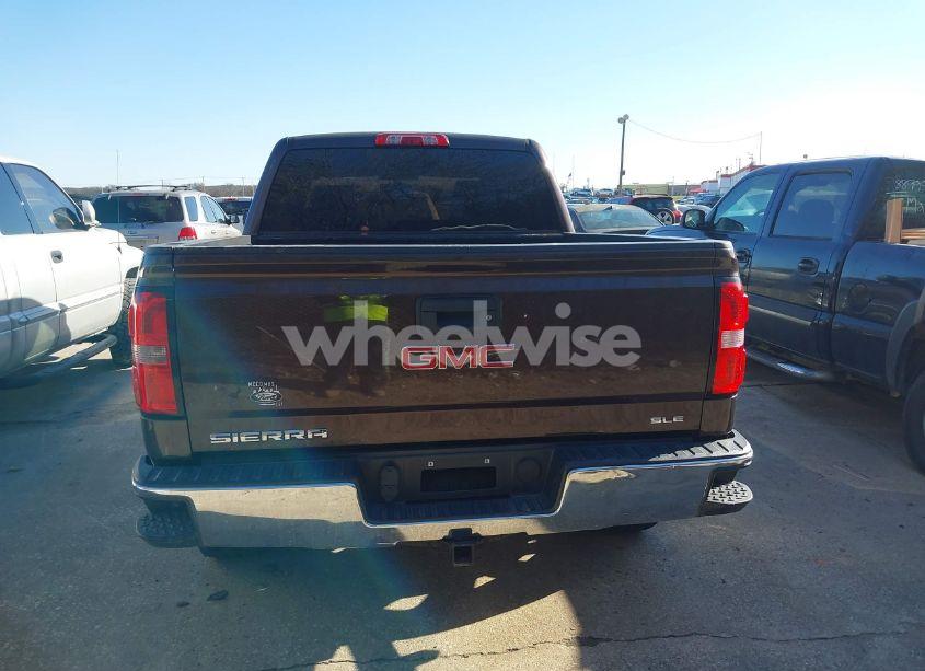 Photo 16 of 2016 Gmc Sierra 1500 SLE (VIN 3GTP1MEC5GG218950)