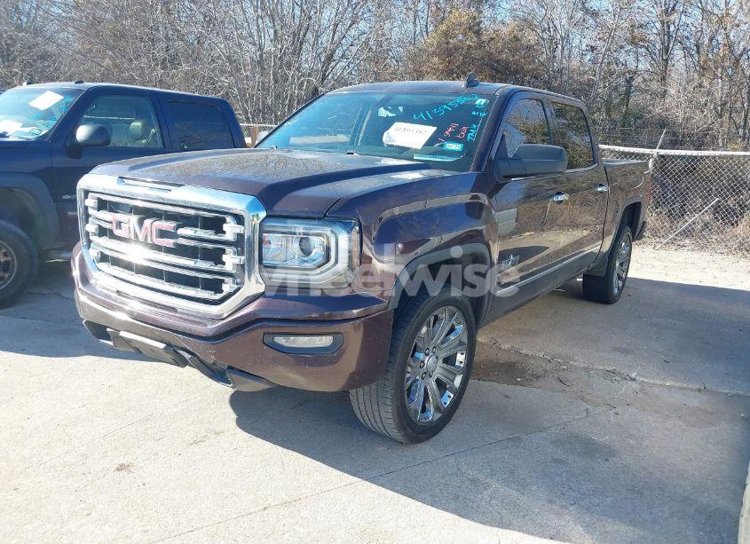 Photo 2 of 2016 Gmc Sierra 1500 SLE (VIN 3GTP1MEC5GG218950)