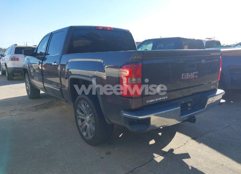 Photo 3 of 2016 Gmc Sierra 1500 SLE (VIN 3GTP1MEC5GG218950)