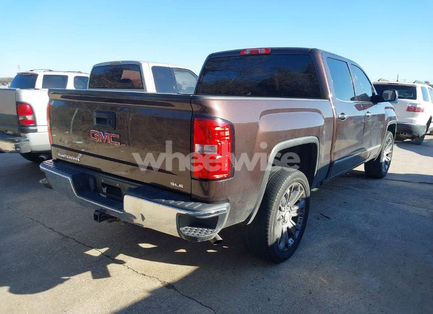 Photo 4 of 2016 Gmc Sierra 1500 SLE (VIN 3GTP1MEC5GG218950)