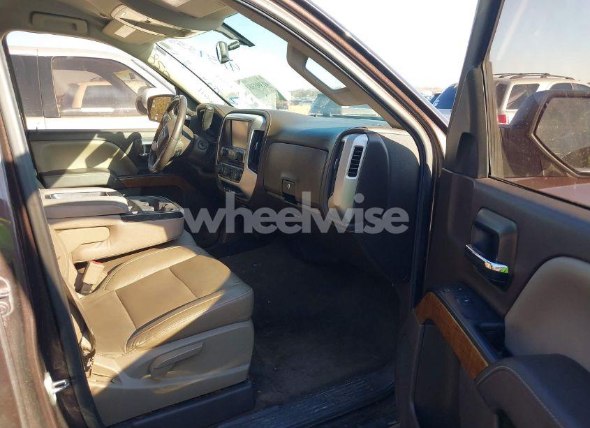 Photo 5 of 2016 Gmc Sierra 1500 SLE (VIN 3GTP1MEC5GG218950)