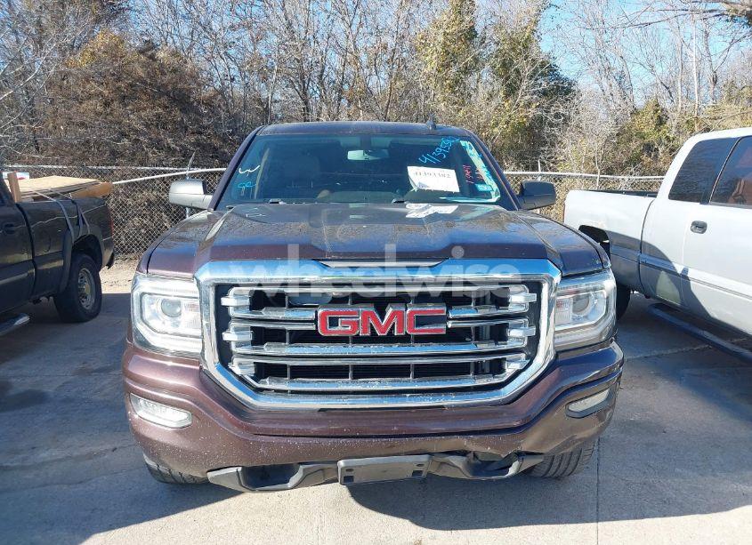 Photo 6 of 2016 Gmc Sierra 1500 SLE (VIN 3GTP1MEC5GG218950)