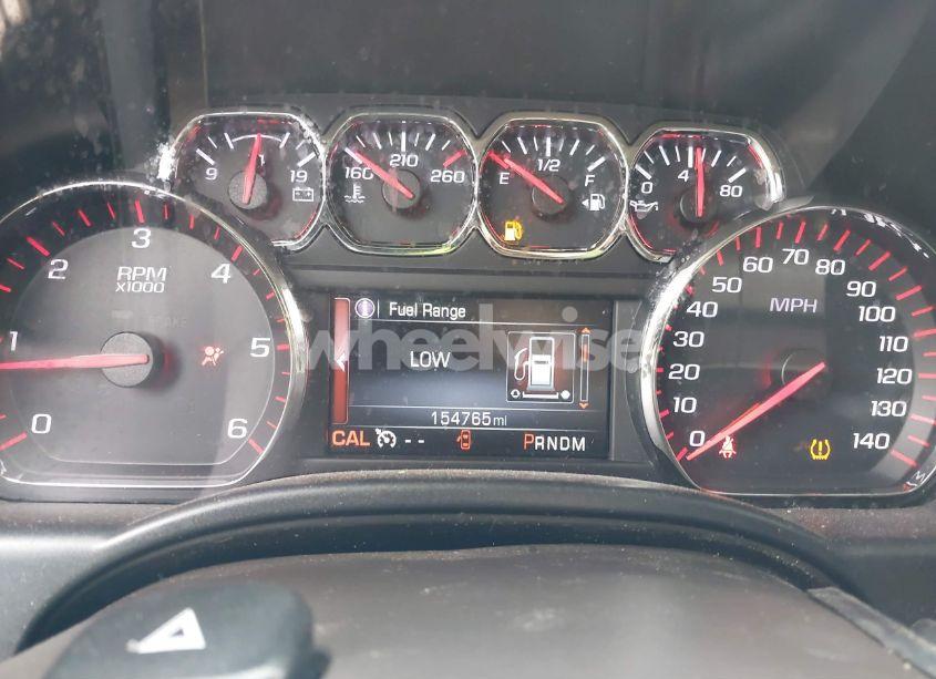 Photo 7 of 2016 Gmc Sierra 1500 SLE (VIN 3GTP1MEC5GG218950)