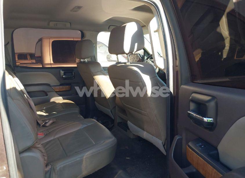 Photo 8 of 2016 Gmc Sierra 1500 SLE (VIN 3GTP1MEC5GG218950)