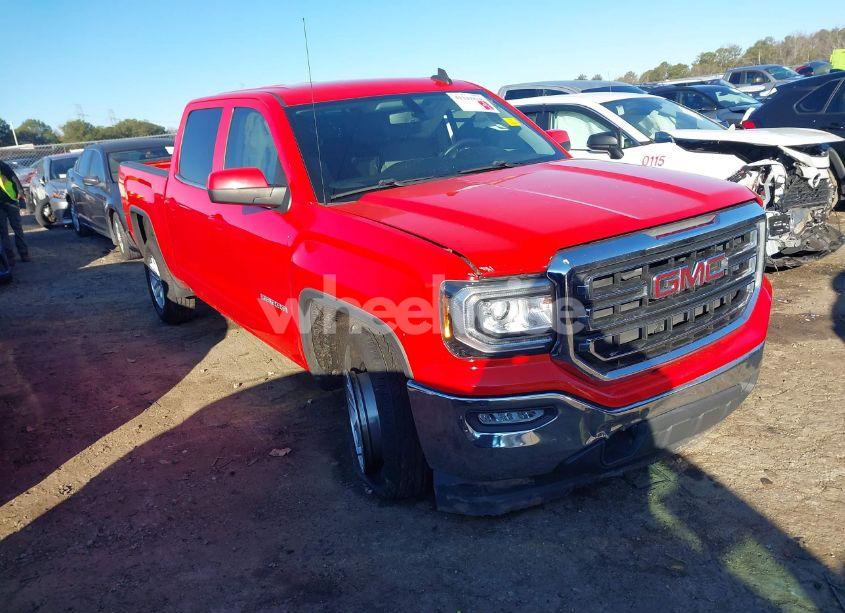 2017 Gmc Sierra 1500 SLE (VIN 3GTP1MEC5HG435674) main photo