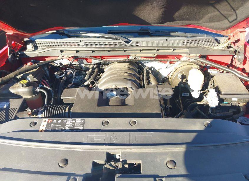 Photo 10 of 2017 Gmc Sierra 1500 SLE (VIN 3GTP1MEC5HG435674)