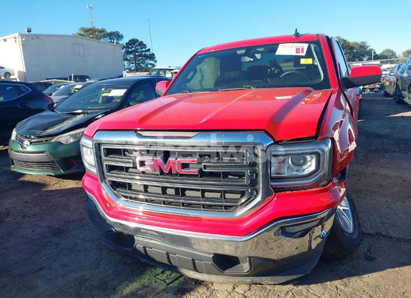 Photo 12 of 2017 Gmc Sierra 1500 SLE (VIN 3GTP1MEC5HG435674)