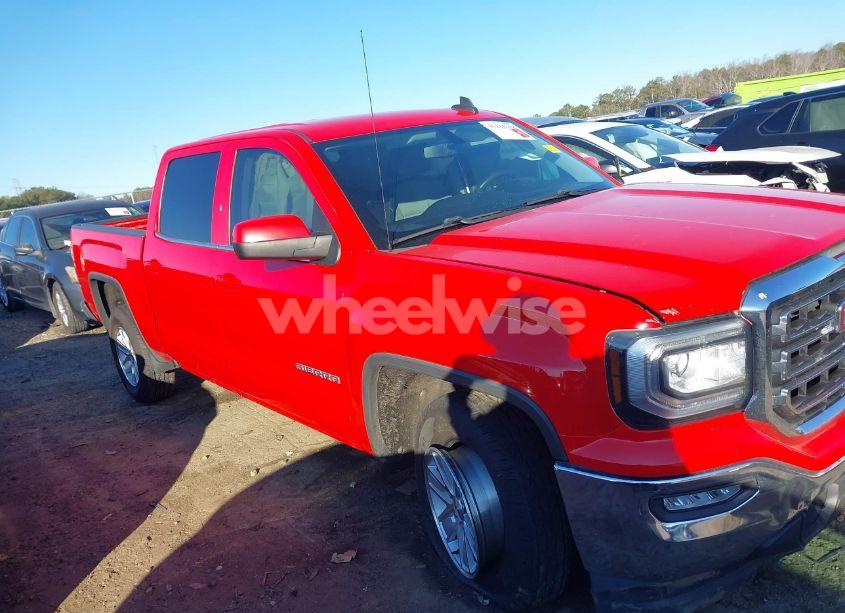 Photo 13 of 2017 Gmc Sierra 1500 SLE (VIN 3GTP1MEC5HG435674)