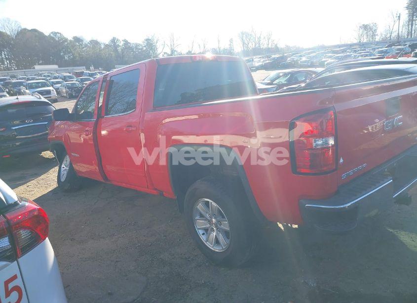 Photo 14 of 2017 Gmc Sierra 1500 SLE (VIN 3GTP1MEC5HG435674)