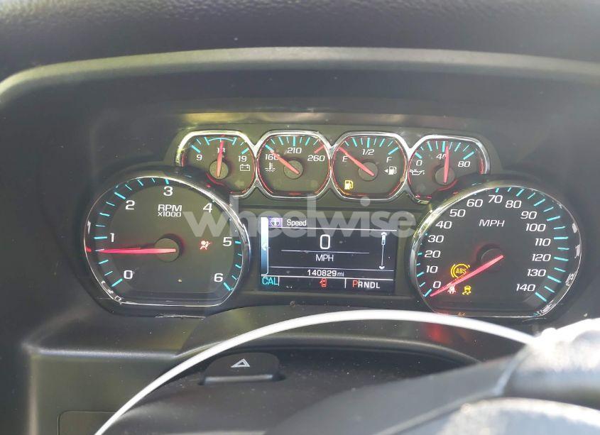 Photo 15 of 2017 Gmc Sierra 1500 SLE (VIN 3GTP1MEC5HG435674)