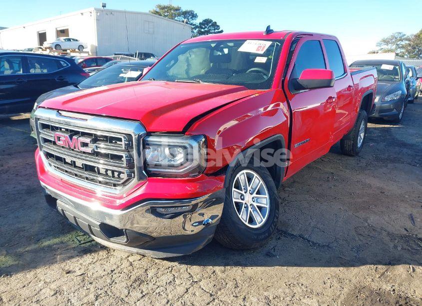 Photo 2 of 2017 Gmc Sierra 1500 SLE (VIN 3GTP1MEC5HG435674)