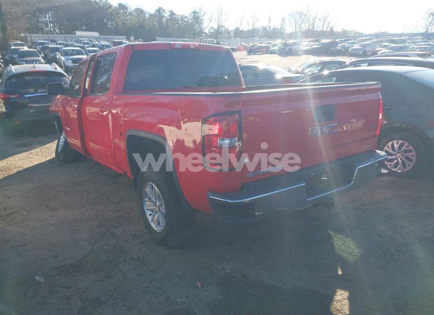 Photo 3 of 2017 Gmc Sierra 1500 SLE (VIN 3GTP1MEC5HG435674)