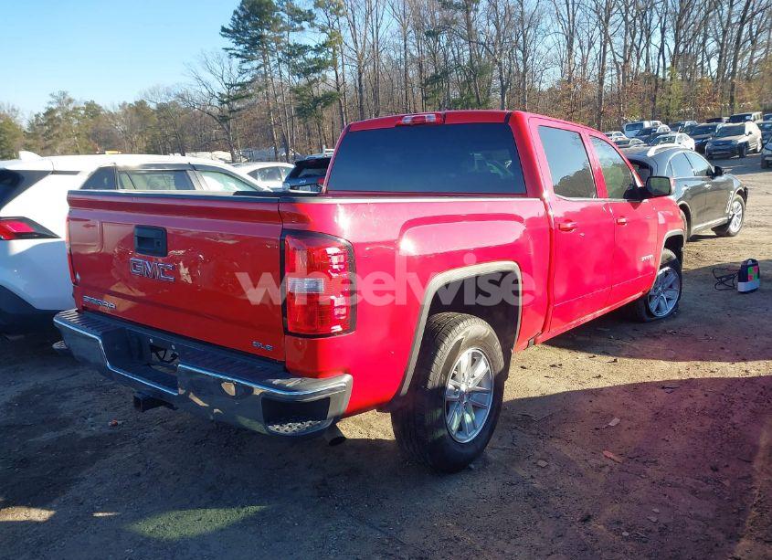 Photo 4 of 2017 Gmc Sierra 1500 SLE (VIN 3GTP1MEC5HG435674)