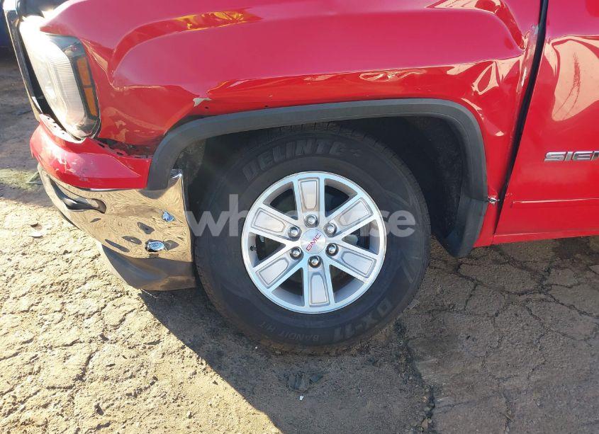 Photo 6 of 2017 Gmc Sierra 1500 SLE (VIN 3GTP1MEC5HG435674)