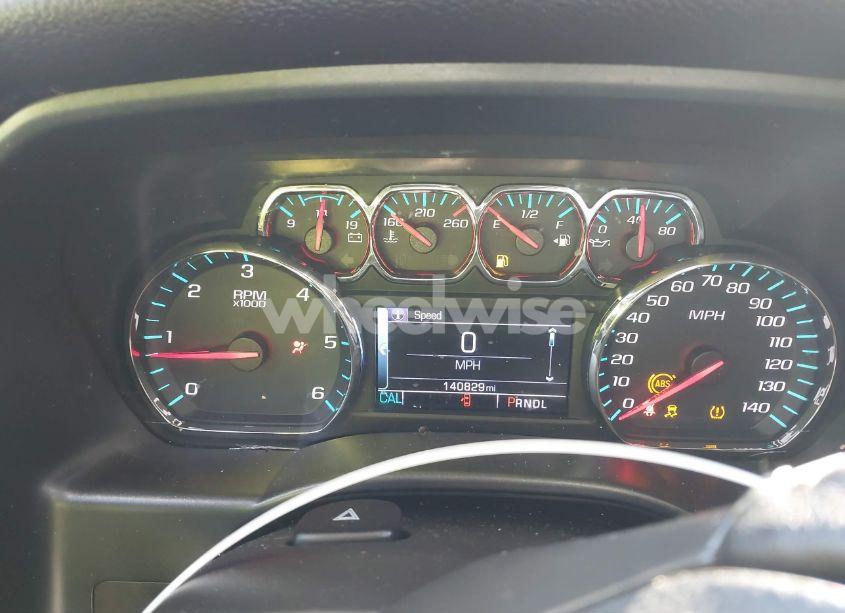 Photo 7 of 2017 Gmc Sierra 1500 SLE (VIN 3GTP1MEC5HG435674)