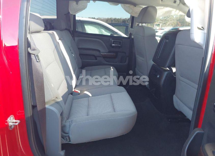 Photo 8 of 2017 Gmc Sierra 1500 SLE (VIN 3GTP1MEC5HG435674)