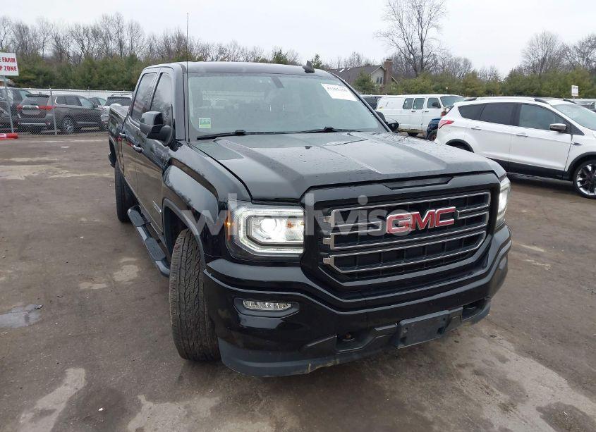 2017 Gmc Sierra 1500 SLE (VIN 3GTP1MEC9HG401933) main photo