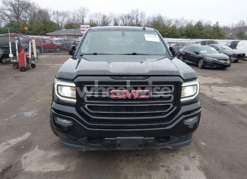 Photo 13 of 2017 Gmc Sierra 1500 SLE (VIN 3GTP1MEC9HG401933)