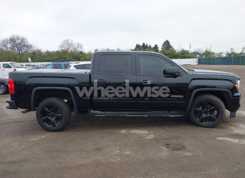 Photo 14 of 2017 Gmc Sierra 1500 SLE (VIN 3GTP1MEC9HG401933)