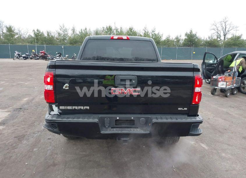 Photo 17 of 2017 Gmc Sierra 1500 SLE (VIN 3GTP1MEC9HG401933)
