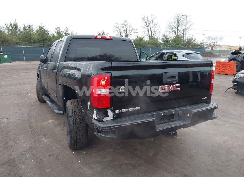 Photo 3 of 2017 Gmc Sierra 1500 SLE (VIN 3GTP1MEC9HG401933)