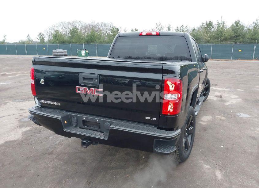 Photo 4 of 2017 Gmc Sierra 1500 SLE (VIN 3GTP1MEC9HG401933)