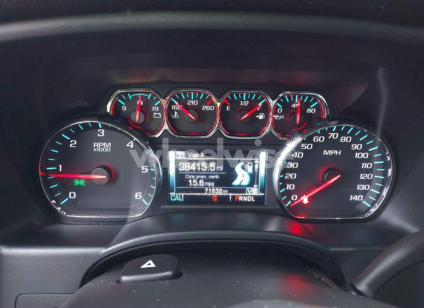 Photo 7 of 2017 Gmc Sierra 1500 SLE (VIN 3GTP1MEC9HG401933)