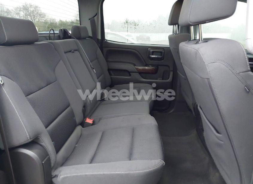 Photo 8 of 2017 Gmc Sierra 1500 SLE (VIN 3GTP1MEC9HG401933)