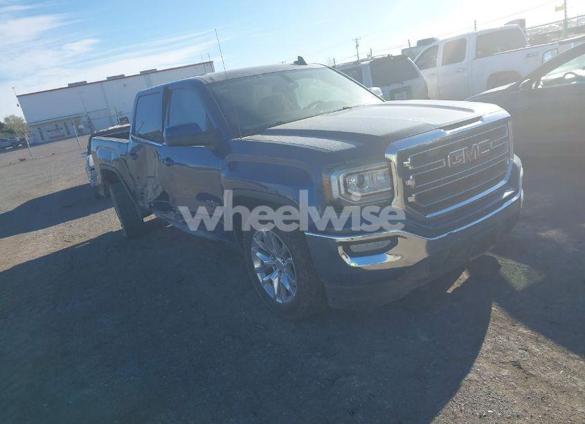 2017 Gmc Sierra 1500 SLE (VIN 3GTP1MECXHG126816) main photo