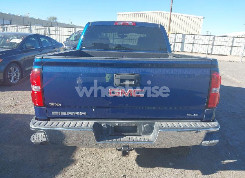 Photo 16 of 2017 Gmc Sierra 1500 SLE (VIN 3GTP1MECXHG126816)