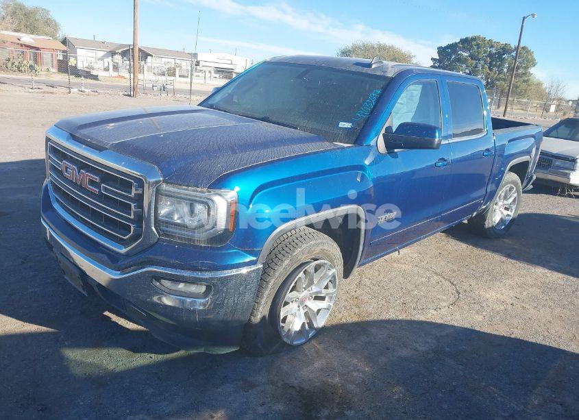 Photo 2 of 2017 Gmc Sierra 1500 SLE (VIN 3GTP1MECXHG126816)