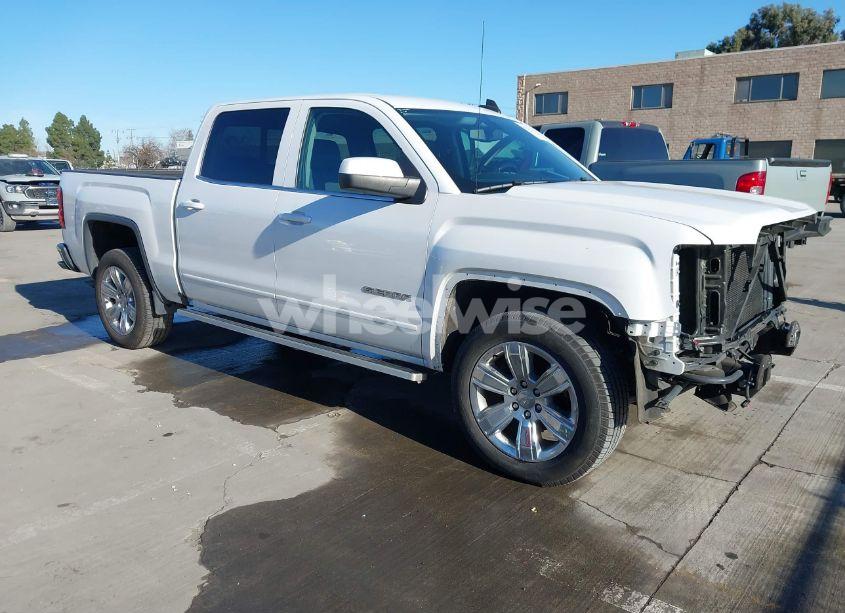 2017 Gmc Sierra 1500 SLE (VIN 3GTP1MECXHG492209) main photo