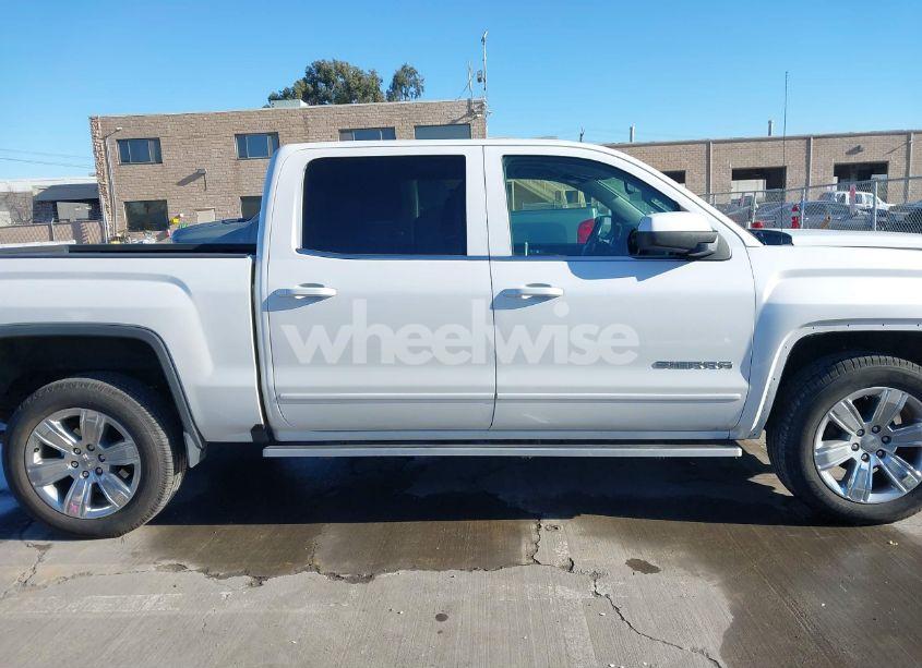 Photo 14 of 2017 Gmc Sierra 1500 SLE (VIN 3GTP1MECXHG492209)