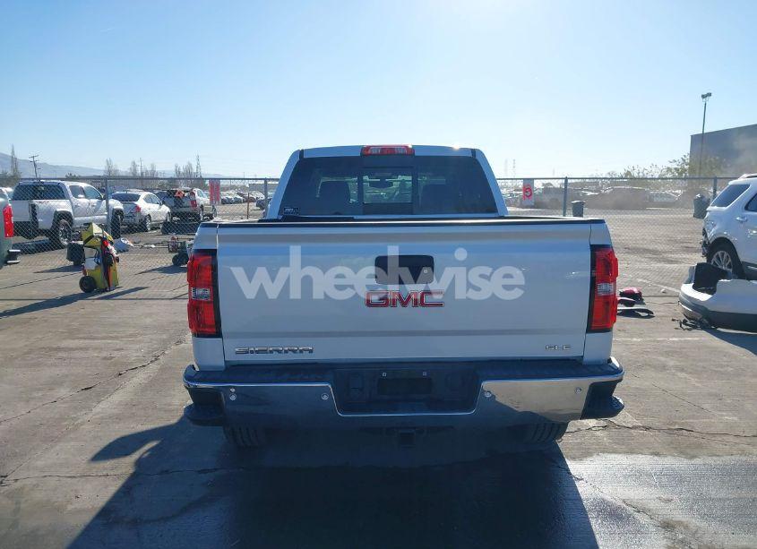 Photo 17 of 2017 Gmc Sierra 1500 SLE (VIN 3GTP1MECXHG492209)