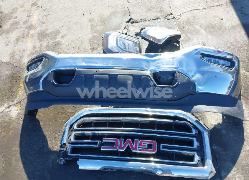 Photo 18 of 2017 Gmc Sierra 1500 SLE (VIN 3GTP1MECXHG492209)