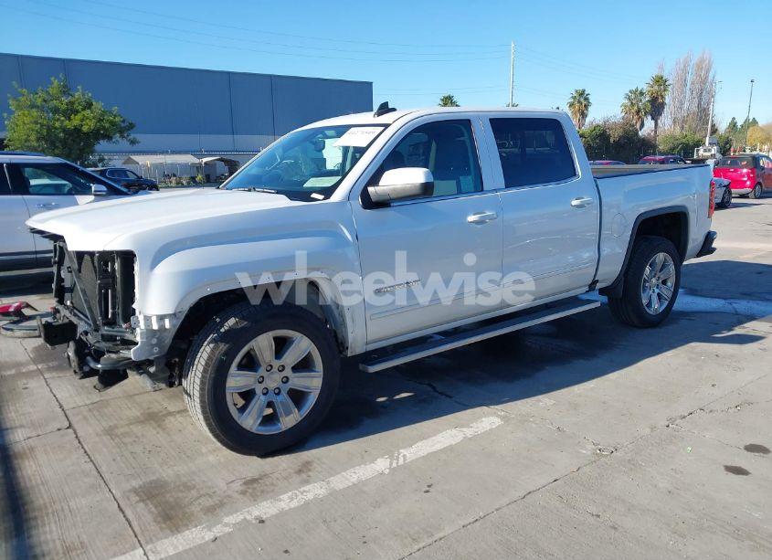 Photo 2 of 2017 Gmc Sierra 1500 SLE (VIN 3GTP1MECXHG492209)