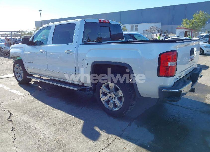 Photo 3 of 2017 Gmc Sierra 1500 SLE (VIN 3GTP1MECXHG492209)