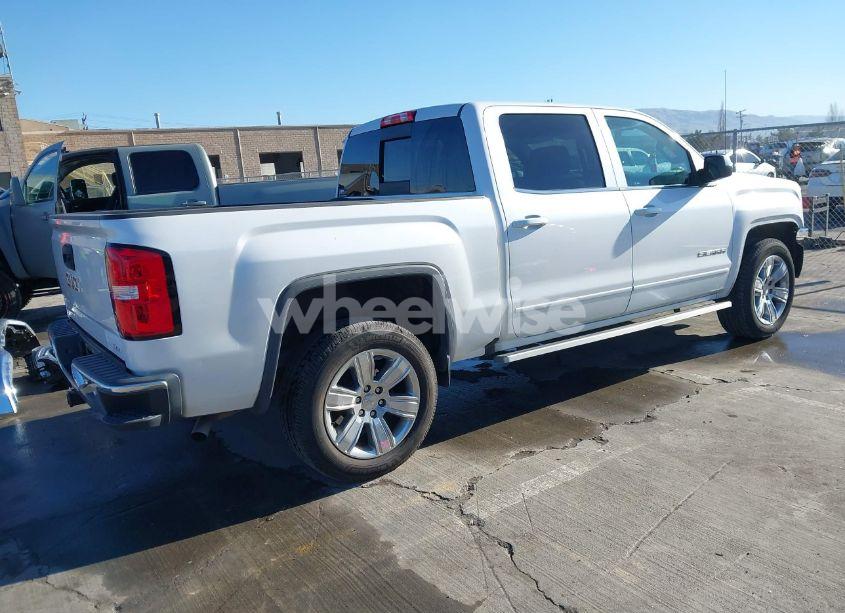 Photo 4 of 2017 Gmc Sierra 1500 SLE (VIN 3GTP1MECXHG492209)