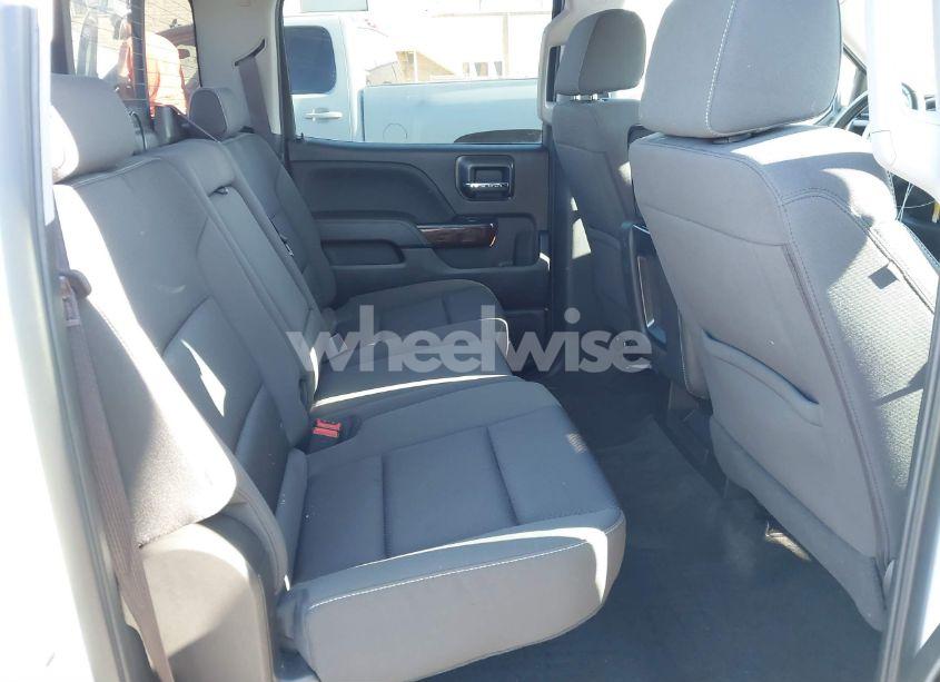 Photo 8 of 2017 Gmc Sierra 1500 SLE (VIN 3GTP1MECXHG492209)