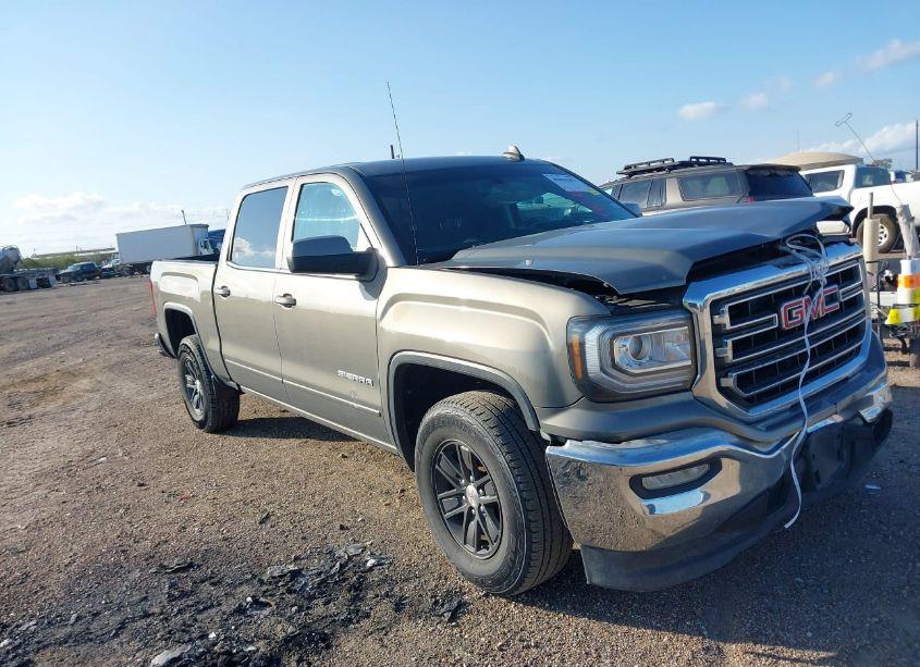 2017 Gmc Sierra 1500 SLE (VIN 3GTP1MEHXHG341012) main photo