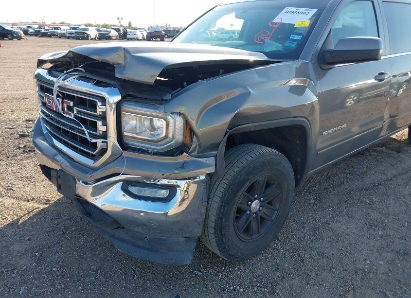 Photo 6 of 2017 Gmc Sierra 1500 SLE (VIN 3GTP1MEHXHG341012)