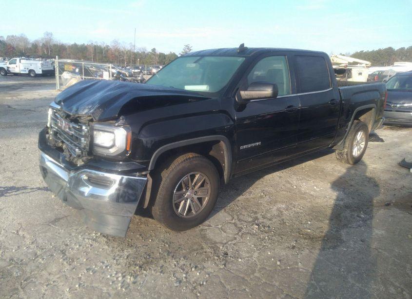 Photo 2 of 2018 Gmc Sierra 1500 SLE (VIN 3GTP1MEHXJG339881)