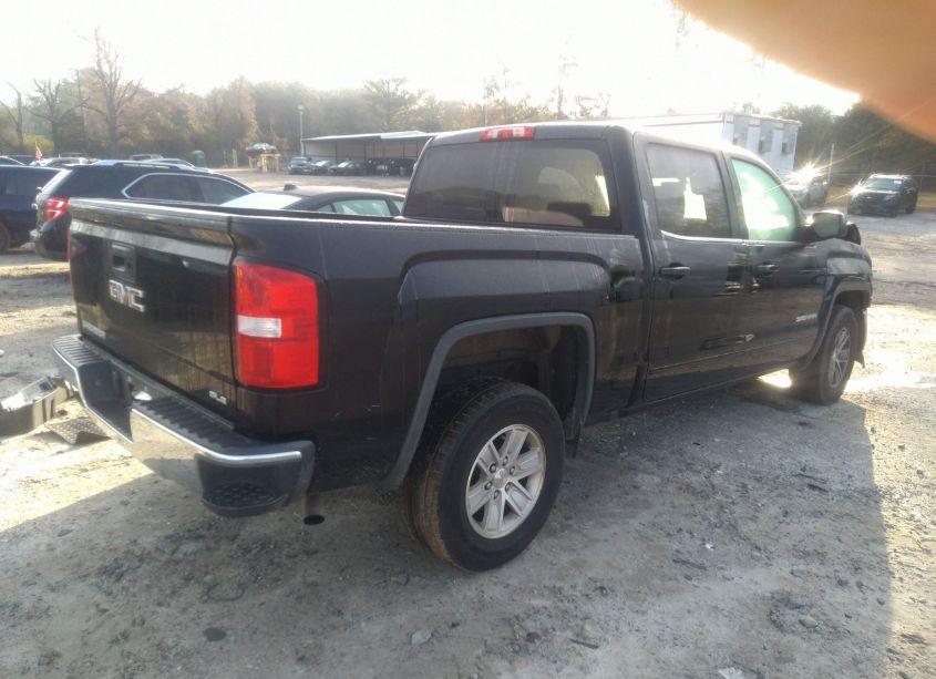 Photo 4 of 2018 Gmc Sierra 1500 SLE (VIN 3GTP1MEHXJG339881)