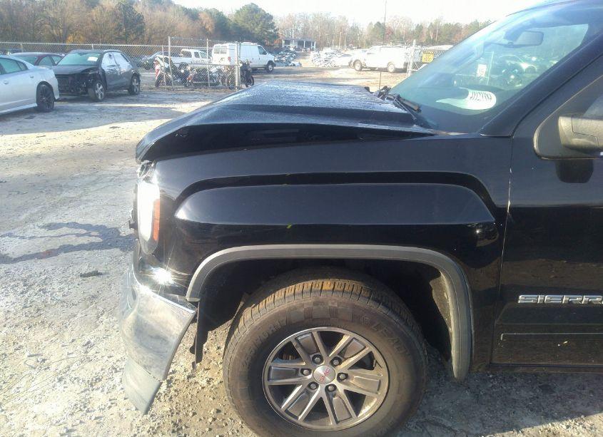 Photo 6 of 2018 Gmc Sierra 1500 SLE (VIN 3GTP1MEHXJG339881)