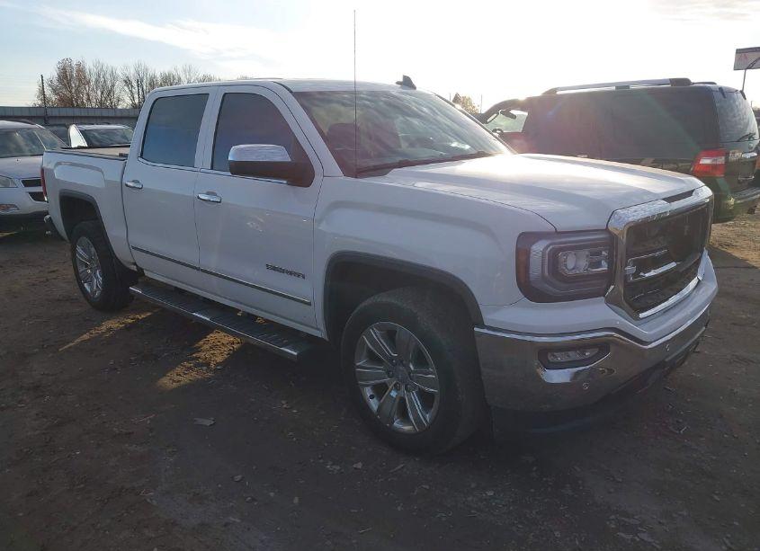 2016 Gmc Sierra 1500 SLT (VIN 3GTP1NEC0GG217307) main photo